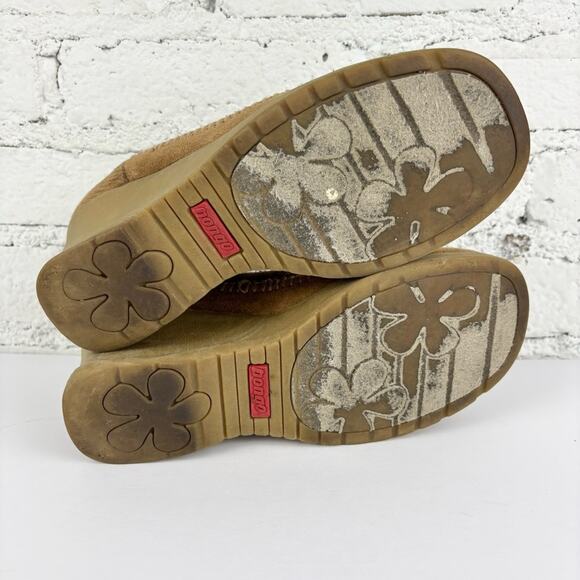 Vintage 90’s Y2K Bongo Faux Suede Wedge Platforms - Picture 6 of 11